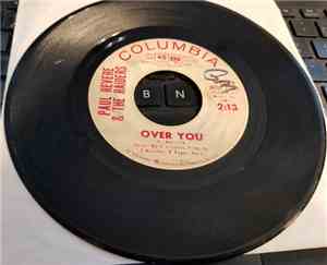Paul Revere & The Raiders - Over You / Swim