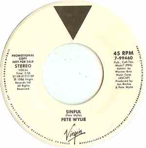 Pete Wylie - Sinful