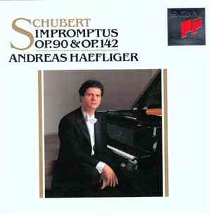 Schubert, Andreas Haefliger - Impromptus Op. 90 & Op. 142