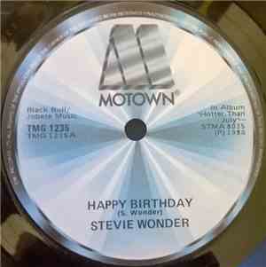 Stevie Wonder - Happy Birthday