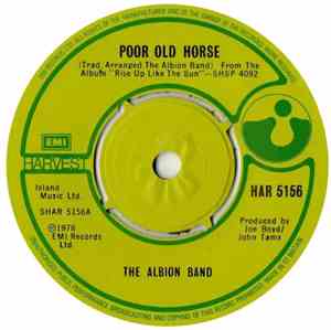 The Albion Band - Poor Old Horse / Ragged Heroes