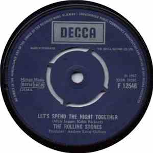 The Rolling Stones - Let's Spend The Night Together / Ruby Tuesday