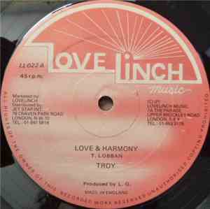 Troy - Love & Harmony / Land Of Love