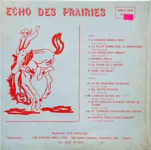 Various - Écho Des Prairies