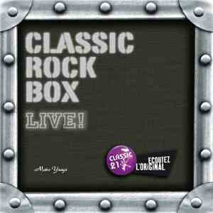 Various - Classic Rock Box - Live!