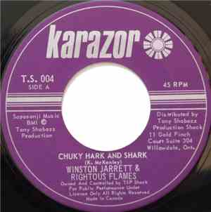 Winston Jarrett & Rightous Flames - Chuky Hark And Shark