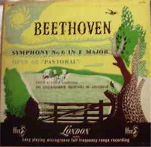 Beethoven, Erich Kleiber Conducting The Concertgebouw Orchestra Of Amsterda ...