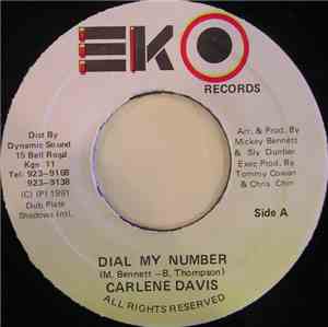 Carlene Davis - Dial My Number