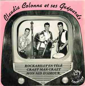 Claudia Colonna Et Ses Guépards - Rockabilly En Télé