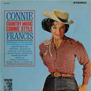 Connie Francis - Country Music Connie Style