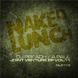 DJ Preach / A.Paul - Joint Venture EP Vol. 11