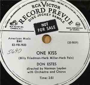 Don Estes - One Kiss / All Day Singin' And Dinner On The Ground
