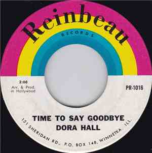 Dora Hall - Time To Say Goodbye