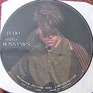Echo & The Bunnymen - Interview Picture Disc - Limited Edition