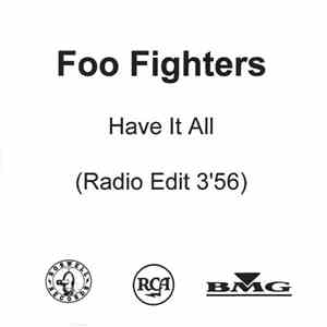 Foo Fighters - Have It All