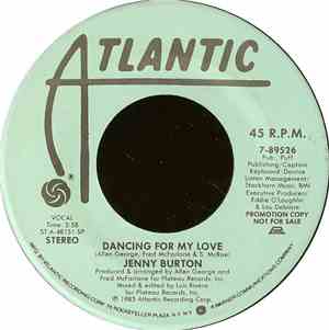 Jenny Burton - Dancing For My Love