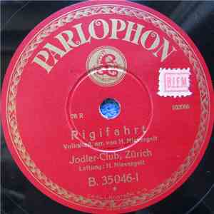 Jodler-Club Zürich - Rigifahrt / Chilbitanz