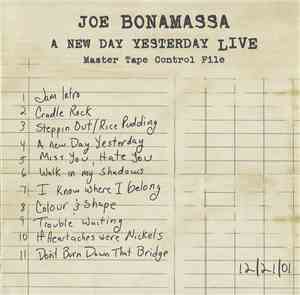 Joe Bonamassa - A New Day Yesterday Live