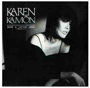 Karen Kamon - Give A Little Love