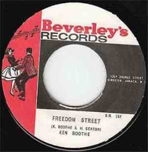 Ken Boothe - Freedom Street