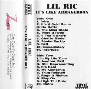 Lil Ric - It's Like Armageddon