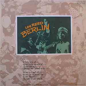 Lou Reed - Berlin