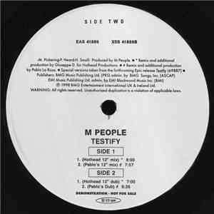 M People - Testify