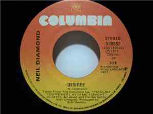 Neil Diamond - Desirée / Once In A While