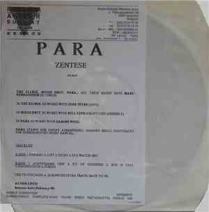 Para - Zentese