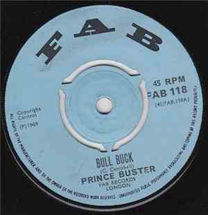 Prince Buster / Roland Alphonso - Bull Buck / One Heart