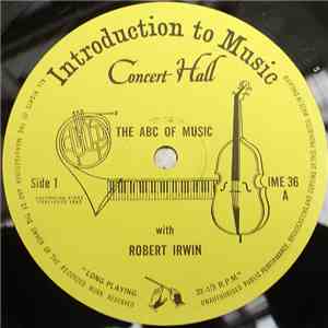 Robert Irwin - The ABC Of Music
