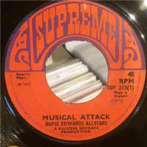 Rupie Edwards Allstars - Musical Attack / Music Alone