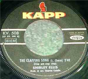 Shirley Ellis - The Clapping Song (Clap Pat Clap Slap)
