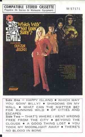 The Poppy Family Featuring Susan Jacks - Which Way You Goin' Billy?