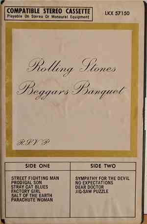 The Rolling Stones - Beggars Banquet
