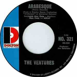 The Ventures - Arabesque / Ginza Lights