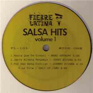 Various - Fiebre Latina - Salsa Hits Volume 1
