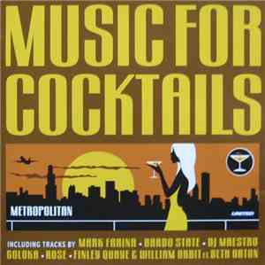 Various - Music For Cocktails - Metropolitan