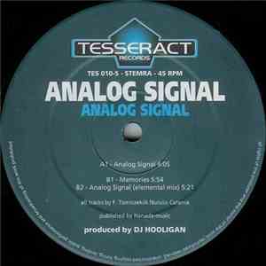 Analog Signal - Analog Signal