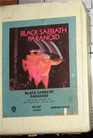 Black Sabbath - Paranoid