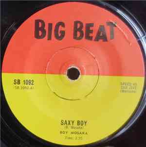 Boy Mosaka - Saxy Boy / Jezza-Jezza