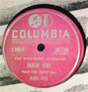 Burl Ives - Darlin' Cory