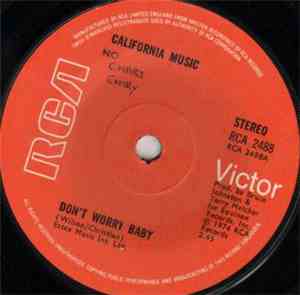 California Music - Don't Worry Baby