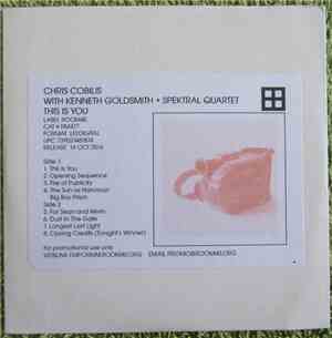 Chris Cobilis Performed By Spektral Quartet With Kenneth Goldsmith - This I ...