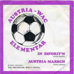 Das Orchester Willy Fantel - Austria - WAC Elementar - In Favoriten / Austr ...