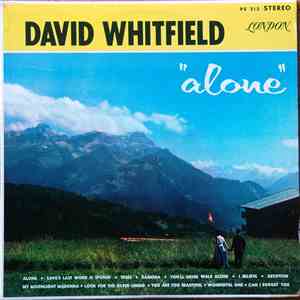 David Whitfield - Alone