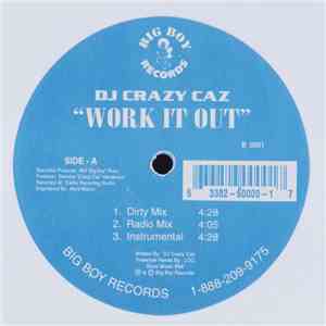 DJ Crazy Caz - Work It Out