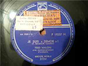 Fred Maloni - Je Suis 