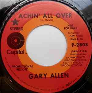Gary Allen - Achin' All Over / Pride And Soul
