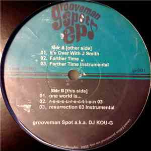 grooveman Spot a.k.a. DJ Kou-G - Grooveman Spot EP